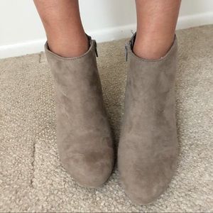 Suede Express Ankle Boot